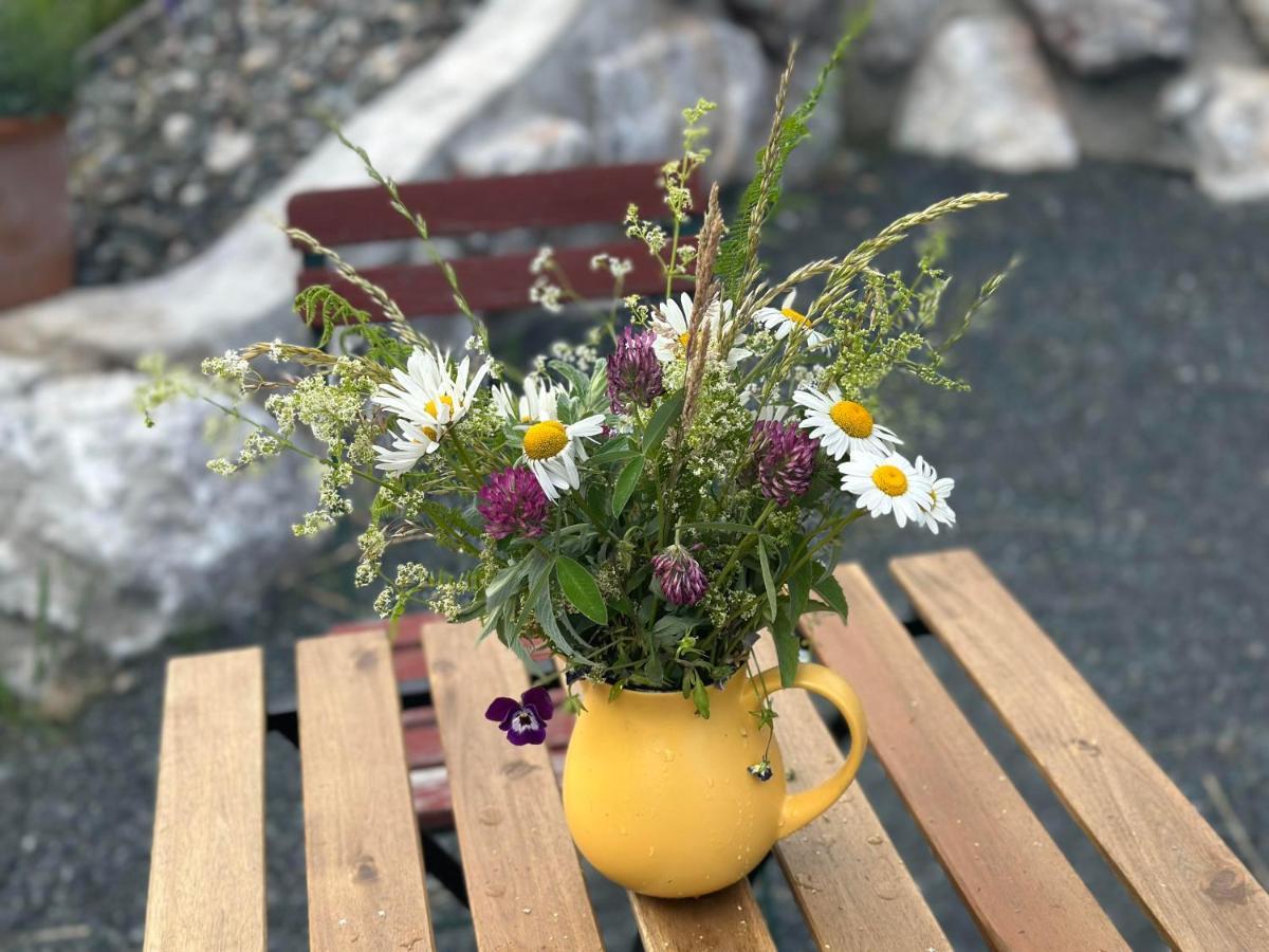 Obinghof Lejlighed Fieberbrunn Eksteriør billede