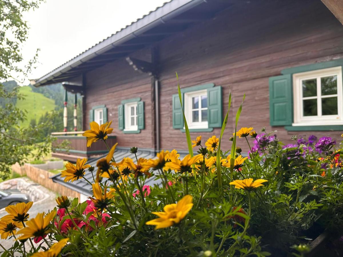 Obinghof Lejlighed Fieberbrunn Eksteriør billede